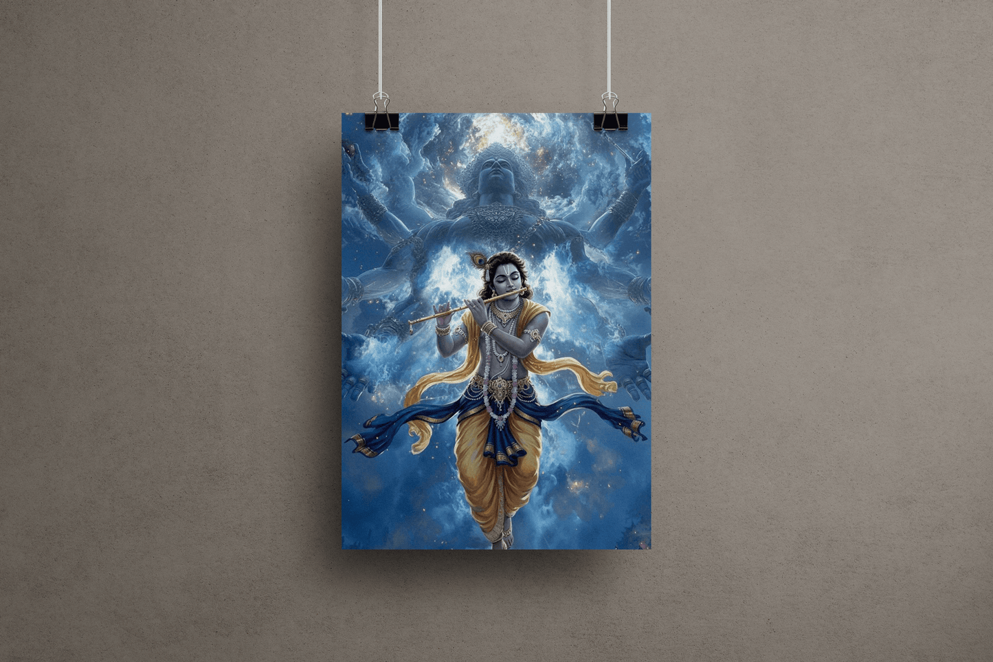Lord Shri Krishna Poster