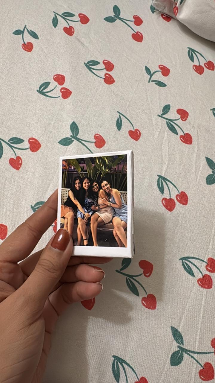 Fridge Magnets Personalized Pack of 4