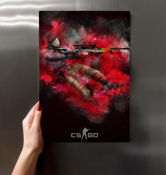 Counter Strike (CS) Game Poster