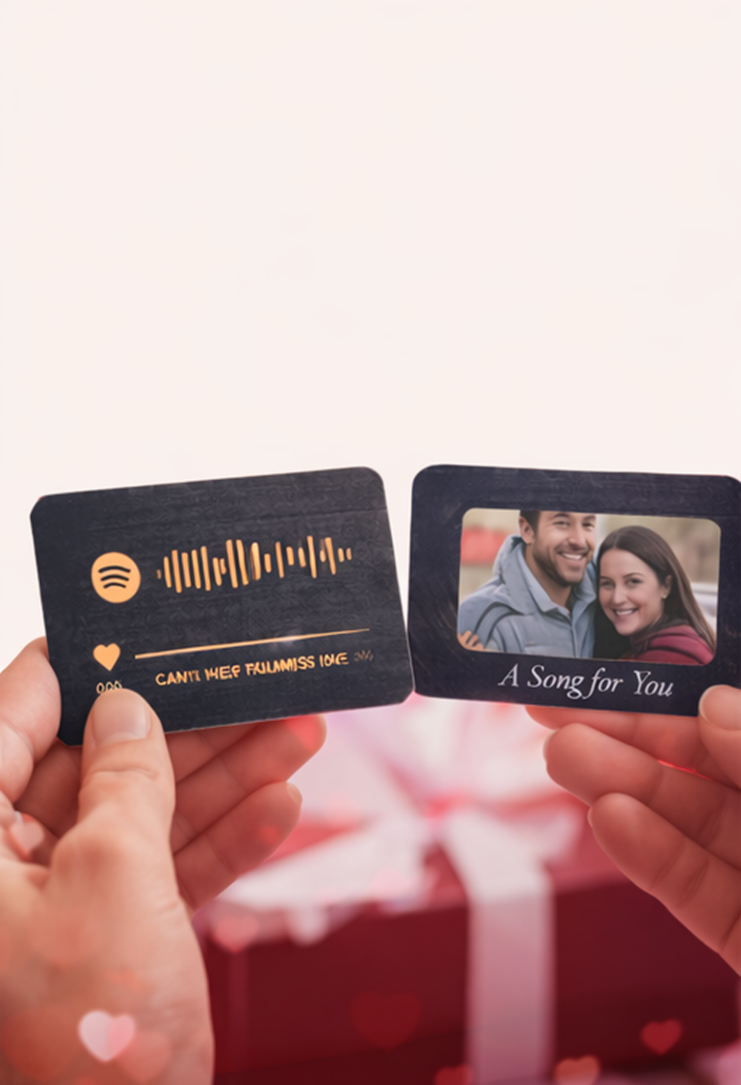 Our Song – Personalized Spotify Love Card