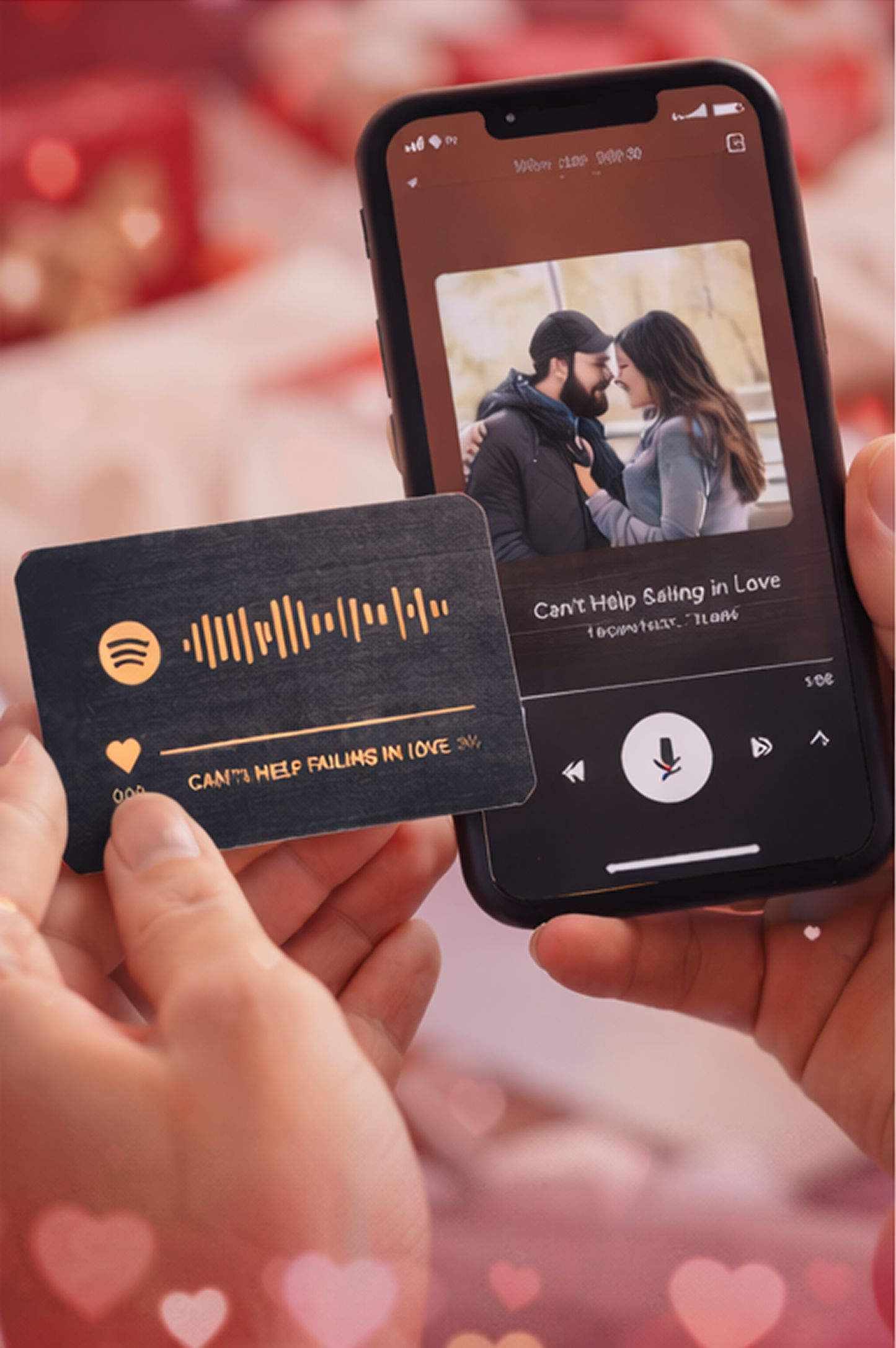 Our Song – Personalized Spotify Love Card