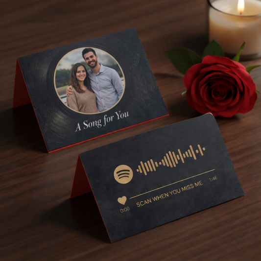 Our Song – Personalized Spotify Love Card