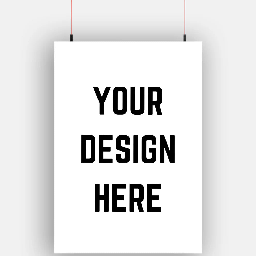 Custom Personalised Poster