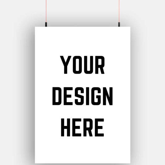 Custom Personalised Poster
