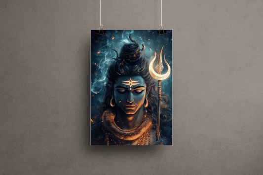 Lord Shiva Poster