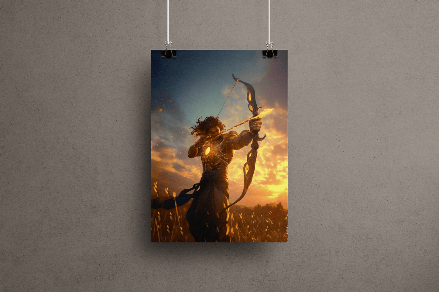 Suryaputra Karna | Mahabharata | Poster