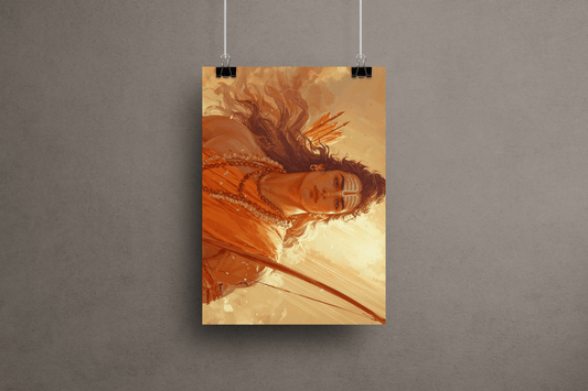 Lord Shri Rama Poster