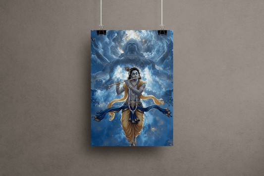 Lord Shri Krishna Poster