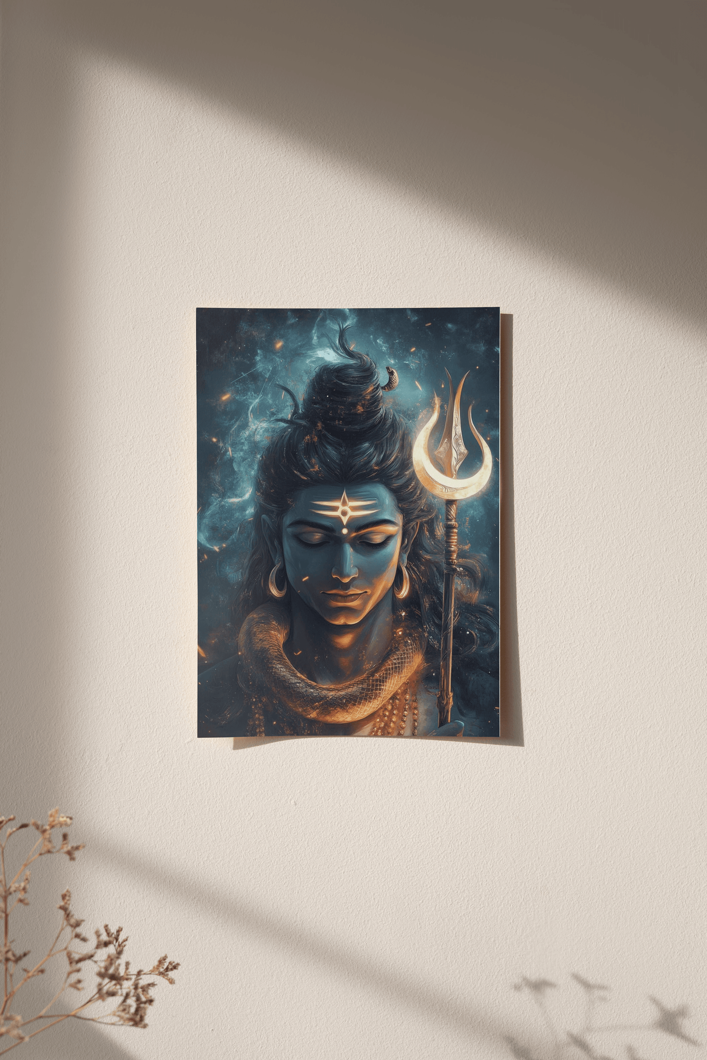 Lord Shiva Poster