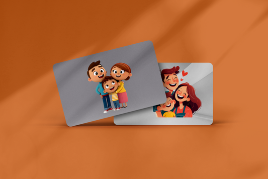 Personalised Wallet Card