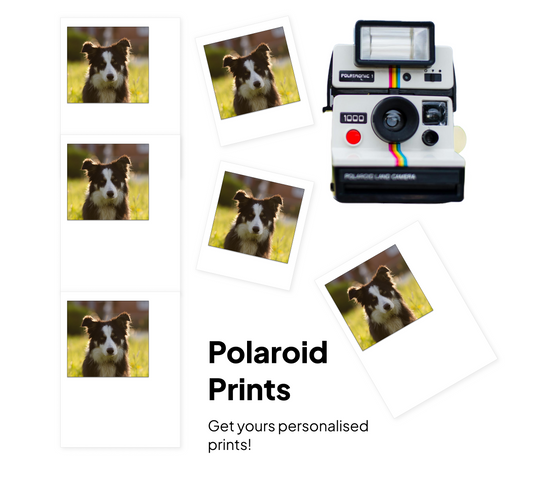 Polaroids Prints Customized