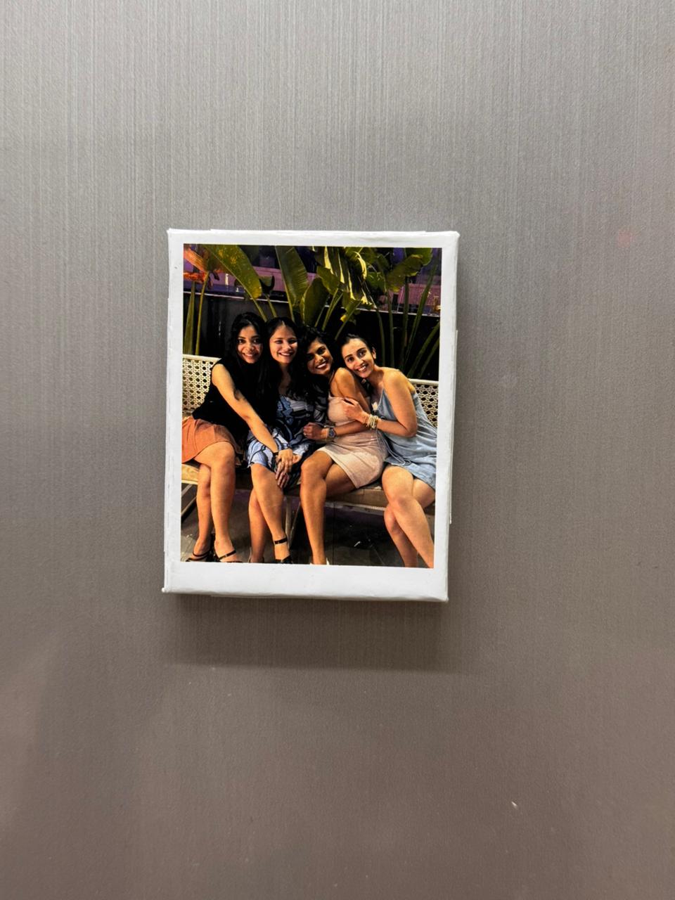 Fridge Magnets Personalized Pack of 4