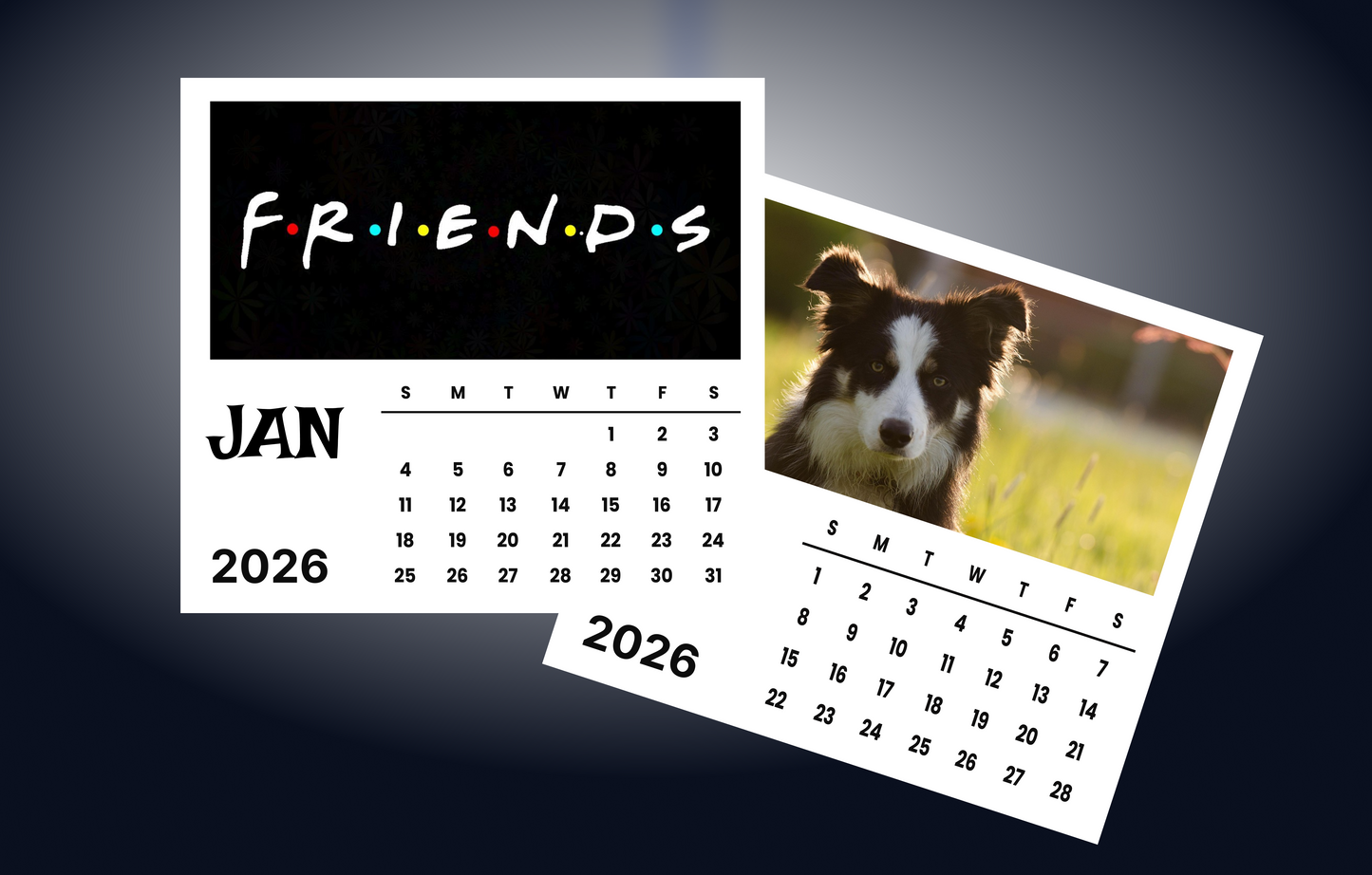 Calendar 2026 Personalised Custom