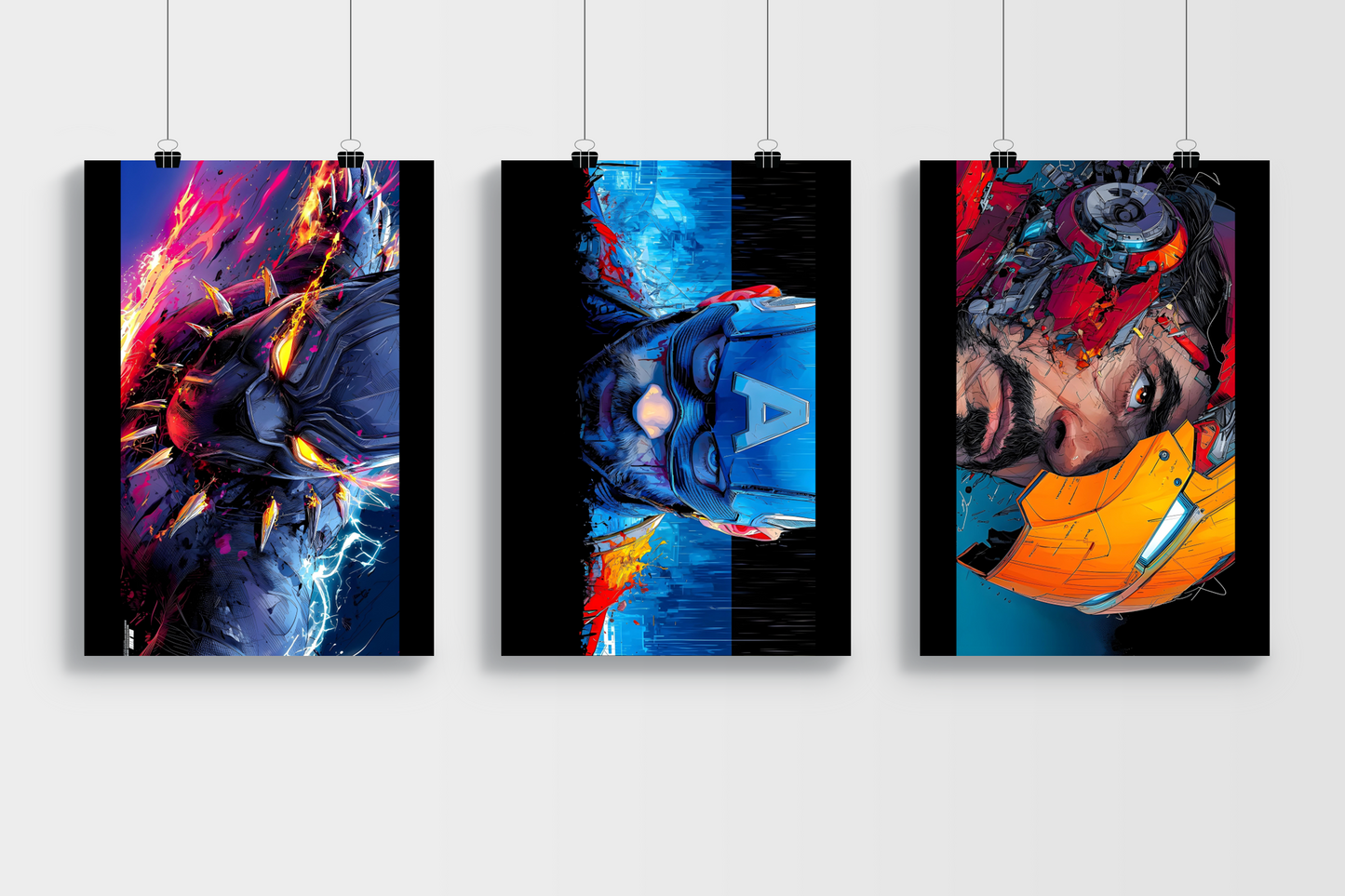 Marvel Avengers Poster Pack (8)