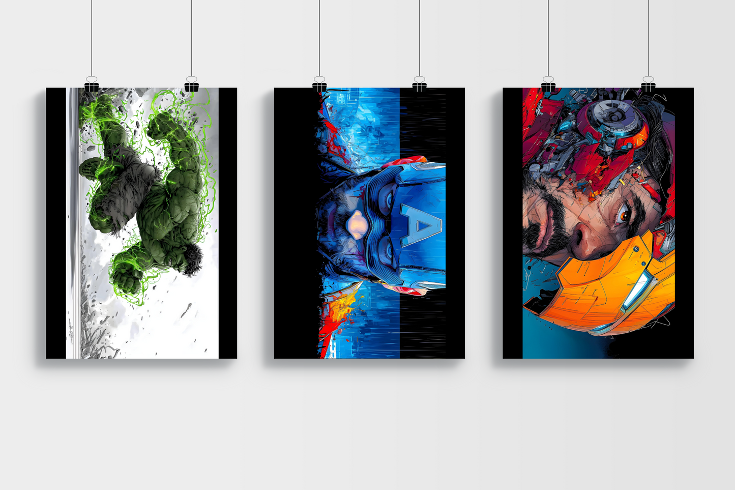 Marvel Avengers Poster Pack (8)